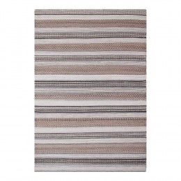 Koberec MORENA 200x300 cm, House Nordic, juta, vlna a bavlna, šedý