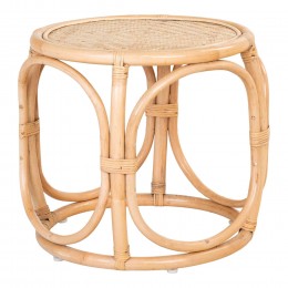 Odkládací stolek ALEDO House Nordic Ø45 cm, ratan