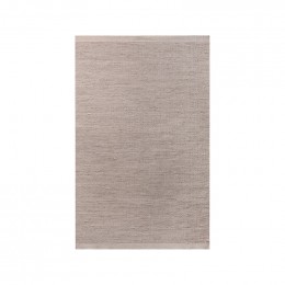 Koberec UNA 160x230 cm, House Nordic, vlna a bavlna, béžový