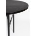 Jídelní stůl oválný MARCIO WLL, 180 cm, černý