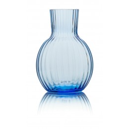 Váza/Karafa TETHYS 1900 ml světle modrá, Květná 1794