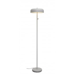 Stojací lampa PORTO It´s about RoMi 145 cm, světle šedá