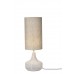 Stolní lampa REYKJAVIK It´s about RoMi, 45 cm, bílá/světle šedé stínidlo