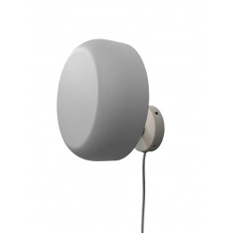 Nástěnná lampa PORTO It´s about RoMi 18 cm, světle šedá