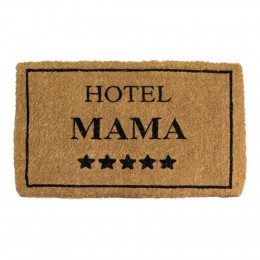 Venkovní rohožka HOTEL MAMA, Mars & More, 75x45 cm, kokosové vlákno