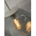 Stropní závěsné svítidlo HELSINKI ∅26 cm It´s about RoMi, sklo a kov, světle šedé