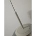 Stropní závěsné svítidlo HELSINKI ∅26 cm It´s about RoMi, sklo a kov, světle šedé