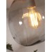 Stropní přisazené svítidlo HELSINKI ∅26 cm It´s about RoMi, sklo a kov, světle šedé