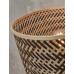 Stolní lampa JAVA 3218, bambus, přírodní/černá