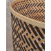 Stolní lampa JAVA 3218, bambus, přírodní/černá