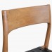 Jídelní židle NOVA RAW, teak dřevo s ratanem