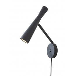 Nástěnná lampa BORDEAUX It´s about RoMi 34 cm, černá