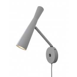 Nástěnná lampa BORDEAUX It´s about RoMi 34 cm, světle šedá