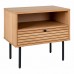 Odkládací stolek KYOTO House Nordic 50x40 cm, dřevo a kov, přírodní