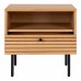 Odkládací stolek KYOTO House Nordic 50x40 cm, dřevo a kov, přírodní