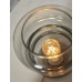Stolní lampa VERONA  It´s about RoMi 23 cm, kov a sklo, světle šedá