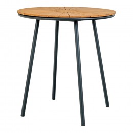 Konferenční stolek kulatý CLEVELAND House Nordic  Ø70 cm, teak přírodní