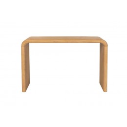 Konzolový stolek BRAVE Zuiver 120x38 cm, dub přírodní