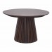 Jídelní stůl rozkládací kulatý OSAKA House Nordic  Ø120 cm, uzený dub
