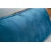 Denní polštář VISBY MJUKA, modrá French velvet fabric 670
