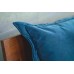Denní polštář VISBY MJUKA, modrá French velvet fabric 670