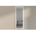 Zrcadlo DANCAN MIRAGE, 160x60 cm, bílé, vysoký lesk
