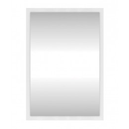 Zrcadlo DANCAN EVELINE  70x101 cm, bílé