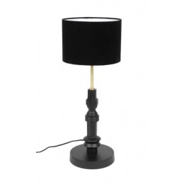 Stolní lampa TOTEM ZUIVER 64,5 cm, černý kov