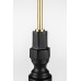 Stolní lampa TOTEM ZUIVER 64,5 cm, černý kov