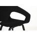 Židle/křeslo FLEXBACK Zuiver, bouclé černé
