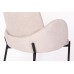 Jídelní židle TJARDA WLL, čalouněná, kovová, světle šedá