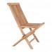 Zahradní židle TOLEDO HOUSE NORDIC bez područek, teak dřevo