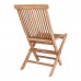 Zahradní židle TOLEDO HOUSE NORDIC bez područek, teak dřevo