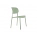 Jídelní židle CHEER Leitmotiv, výška 82 cm, plast zelený