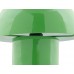 Stolní lampa FAT MUSHROOM MINI Leitmotiv, kov, zelená