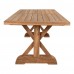 Jídelní stůl VOLOS House Nordic, 240x100 cm, teakové dřevo