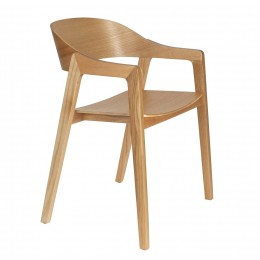 Jídelní židle WESTLAKE Dutchbone, dřevo, přírodní