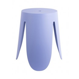 Odkládací stolek RAVISH Leitmotiv, Ø43 cm, polypropylen fialový
