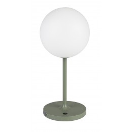 Stolní LED lampa HUB WLL, výška 33 cm, béžová