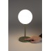 Stolní LED lampa HUB WLL, výška 33 cm, zelená