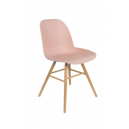 ALBERT Kuip židle / růžová