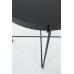 Odkládací stolek Cupid ZUIVER, Ø62,5 cm, černý
