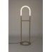 Stojací lampa ARCH Zuiver 135 cm, béžový kov a akryl