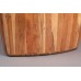 Konferenční stolek AYLA Dutchbone, 58x45 cm, akáciové dřevo