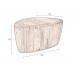 Konferenční stolek AYLA Dutchbone, 58x45 cm, akáciové dřevo