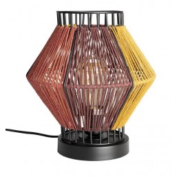 Stolní lampa SURYA Dutchbone, průměr 30 cm, pestrobarevná