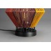 Stolní lampa SURYA Dutchbone, průměr 30 cm, pestrobarevná