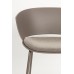 Plastová jídelní židle JESSICA WLL, polypropylen, šedá
