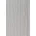 Komoda CAYO WLL, 124 cm, kov a MDF, světle šedá