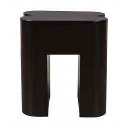 Stolička SHAPE Zuiver, výška 45 cm, kov, černá